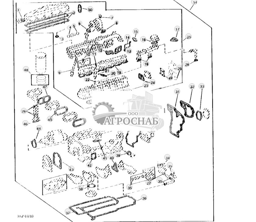 Engine Gasket Kits 